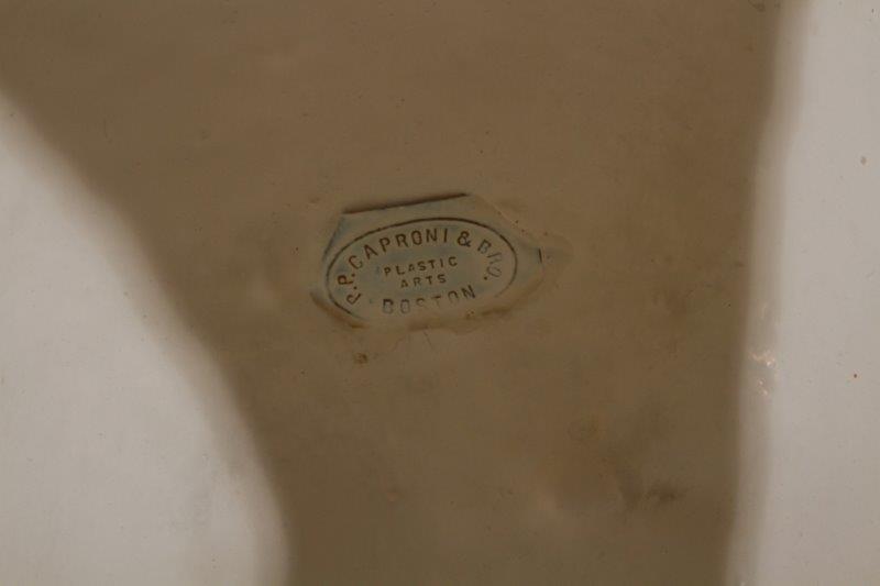 Plaster Casted Roman Style Bust