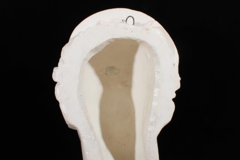 Plaster Casted Roman Style Bust