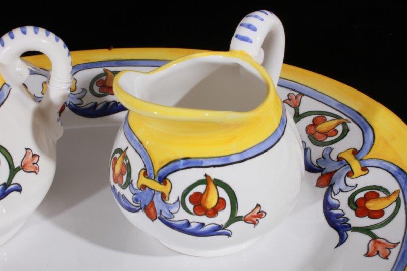 Italian Made Serving Set