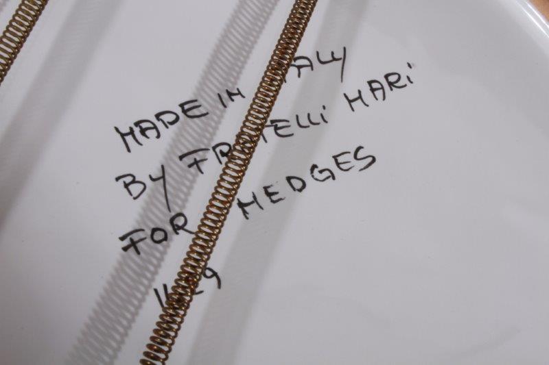 Italian Made Serving Set