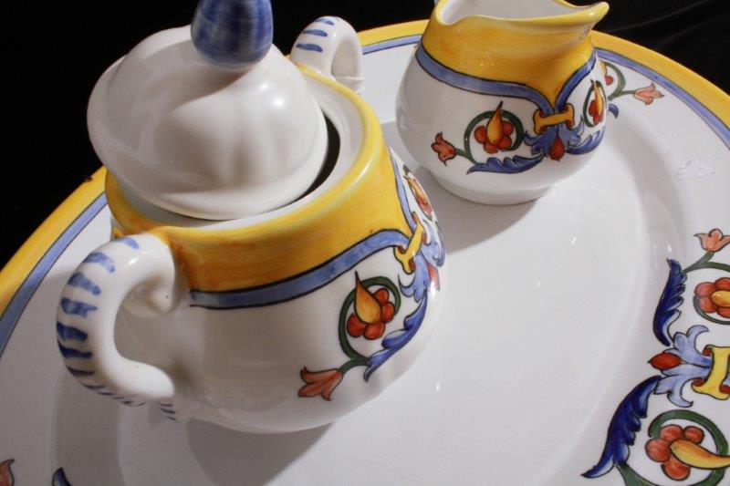 Italian Made Serving Set