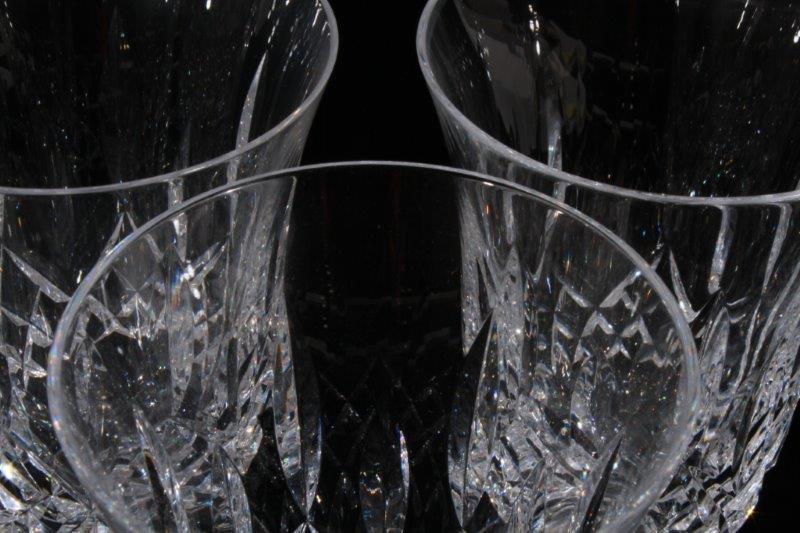 Set of Eight Waterford Crystal Glasses