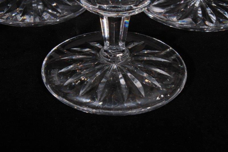 Set of Eight Waterford Crystal Glasses