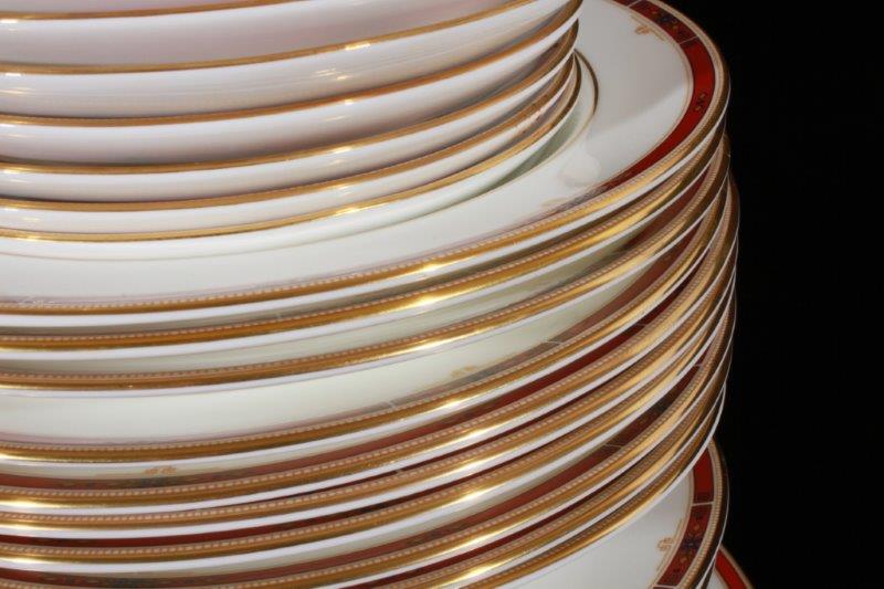 Wedgwood China Set for Ten "Colorado"