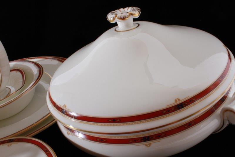 Wedgwood China Set for Ten "Colorado"