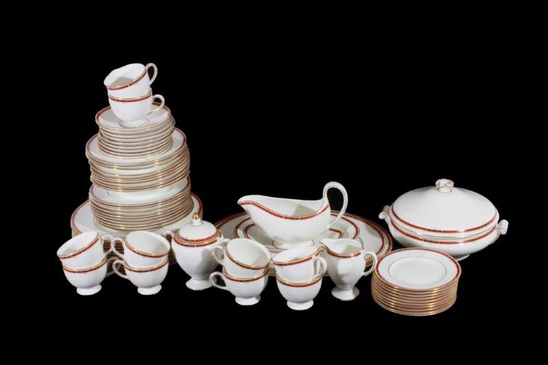 Wedgwood China Set for Ten "Colorado"