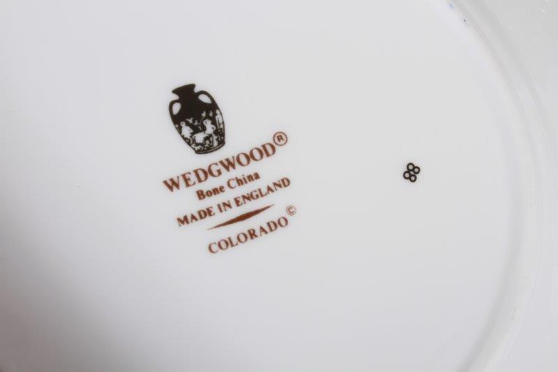 Wedgwood China Set for Ten "Colorado"
