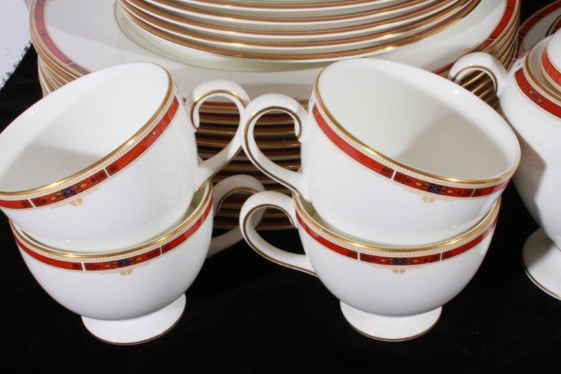 Wedgwood China Set for Ten "Colorado"