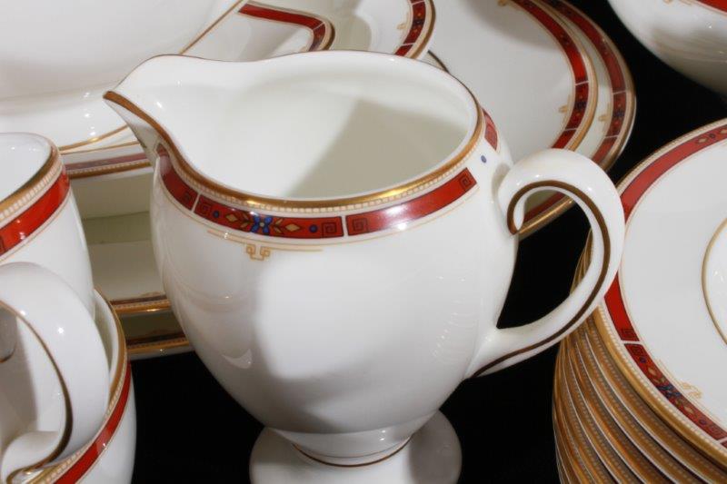 Wedgwood China Set for Ten "Colorado"