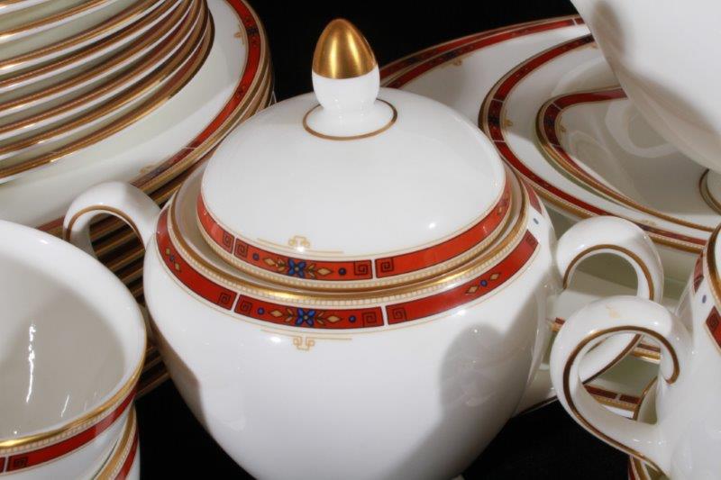 Wedgwood China Set for Ten "Colorado"