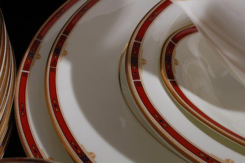 Wedgwood China Set for Ten "Colorado"