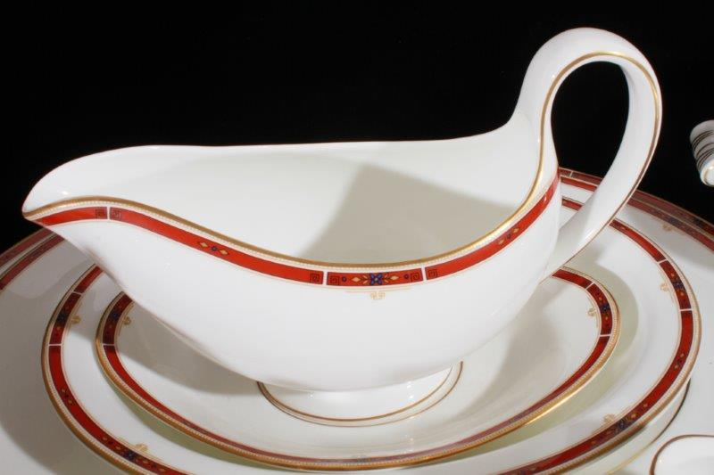 Wedgwood China Set for Ten "Colorado"