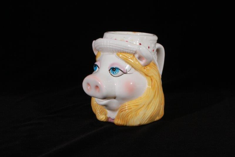 Vintage Sigma "Miss Piggy" Mug