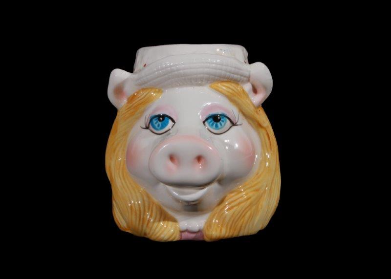 Vintage Sigma "Miss Piggy" Mug