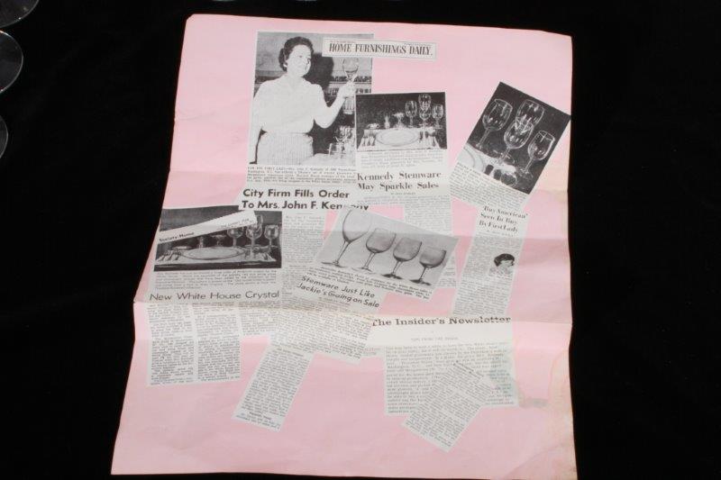 "The President's House" By Morgantown Crystal