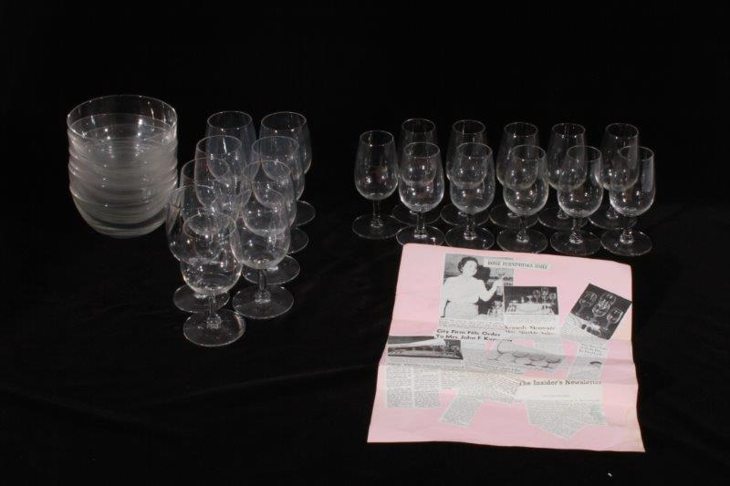 "The President's House" By Morgantown Crystal