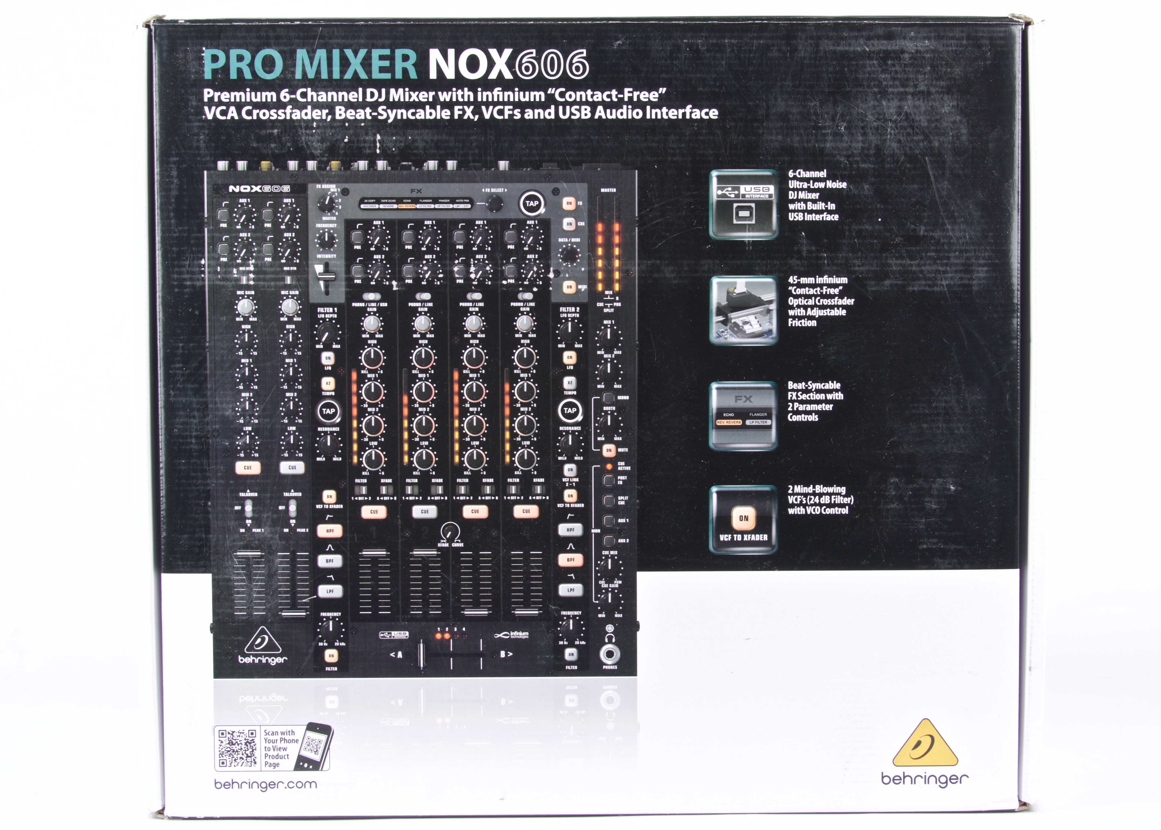Behringer Pro Mixer NOX 606