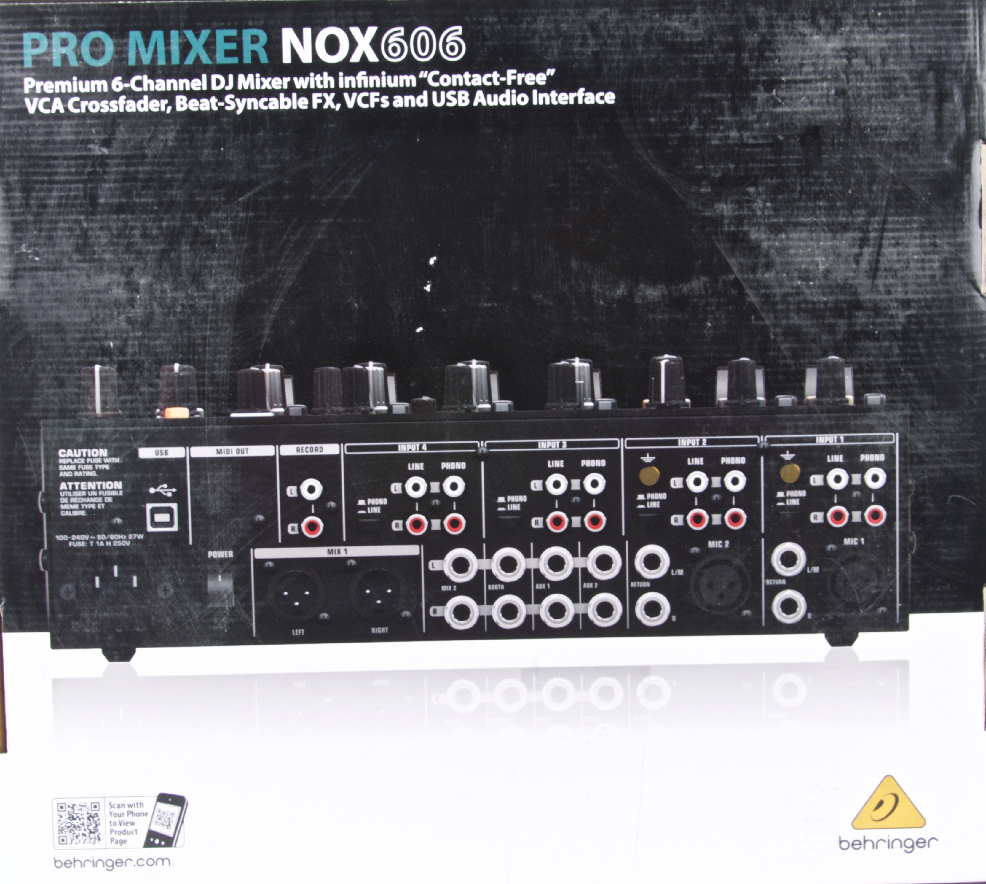 Behringer Pro Mixer NOX 606