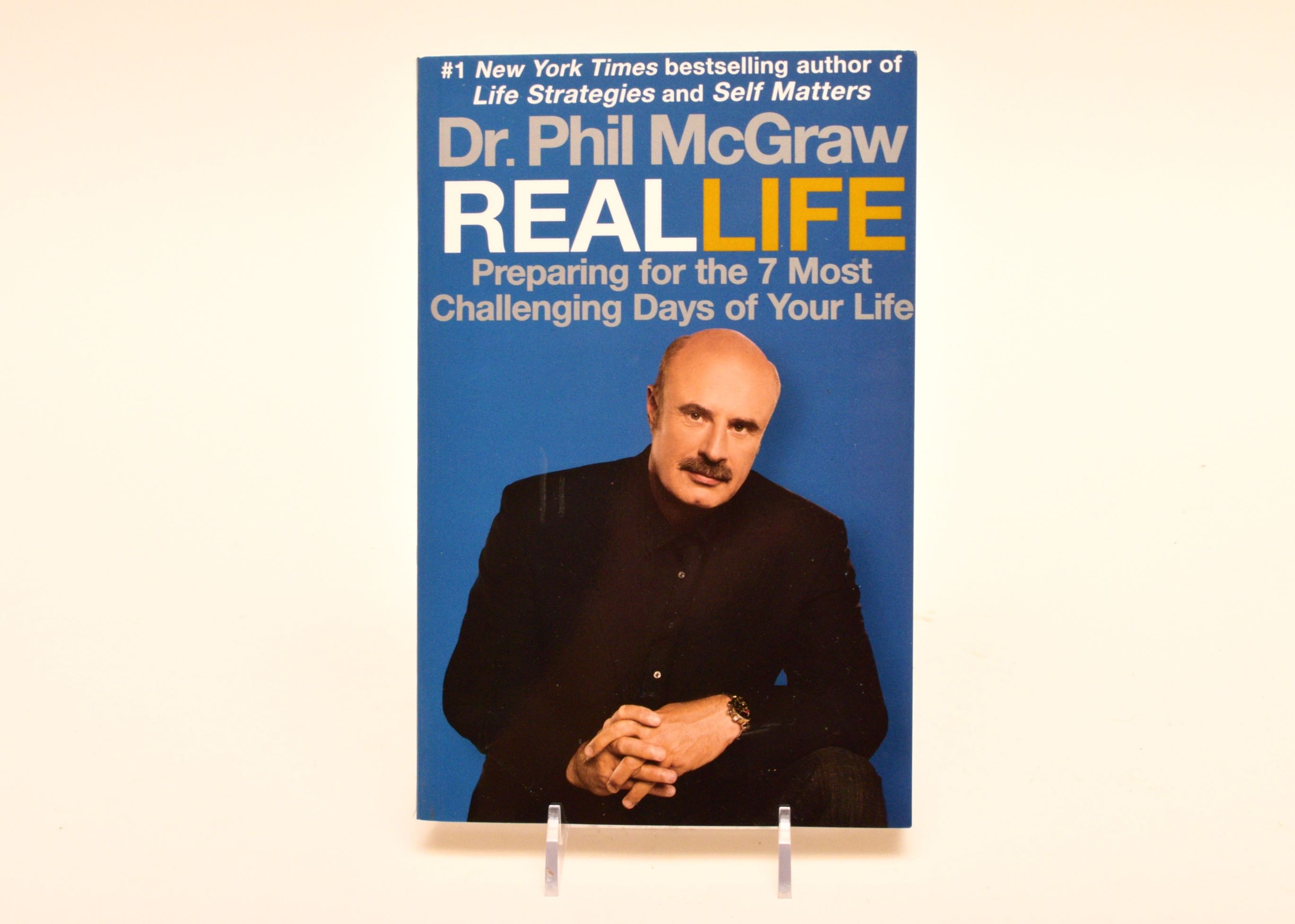 Signed Copy of "Real Life" by Dr. Phil McGraw