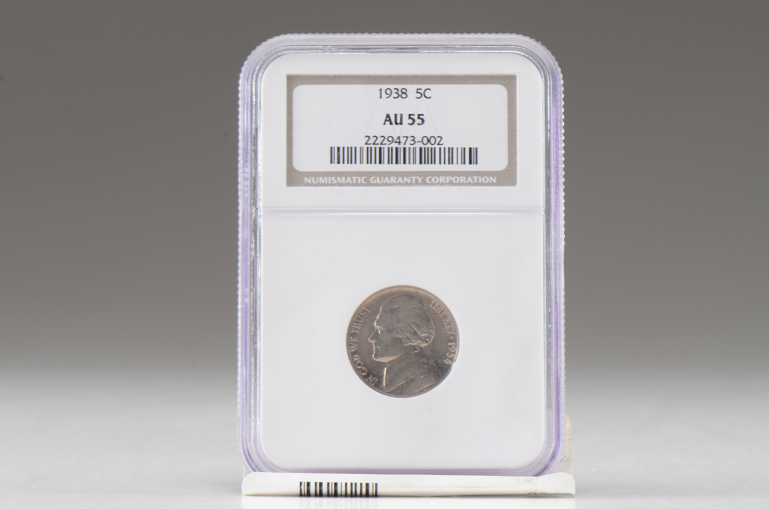 1938 Jefferson Nickel