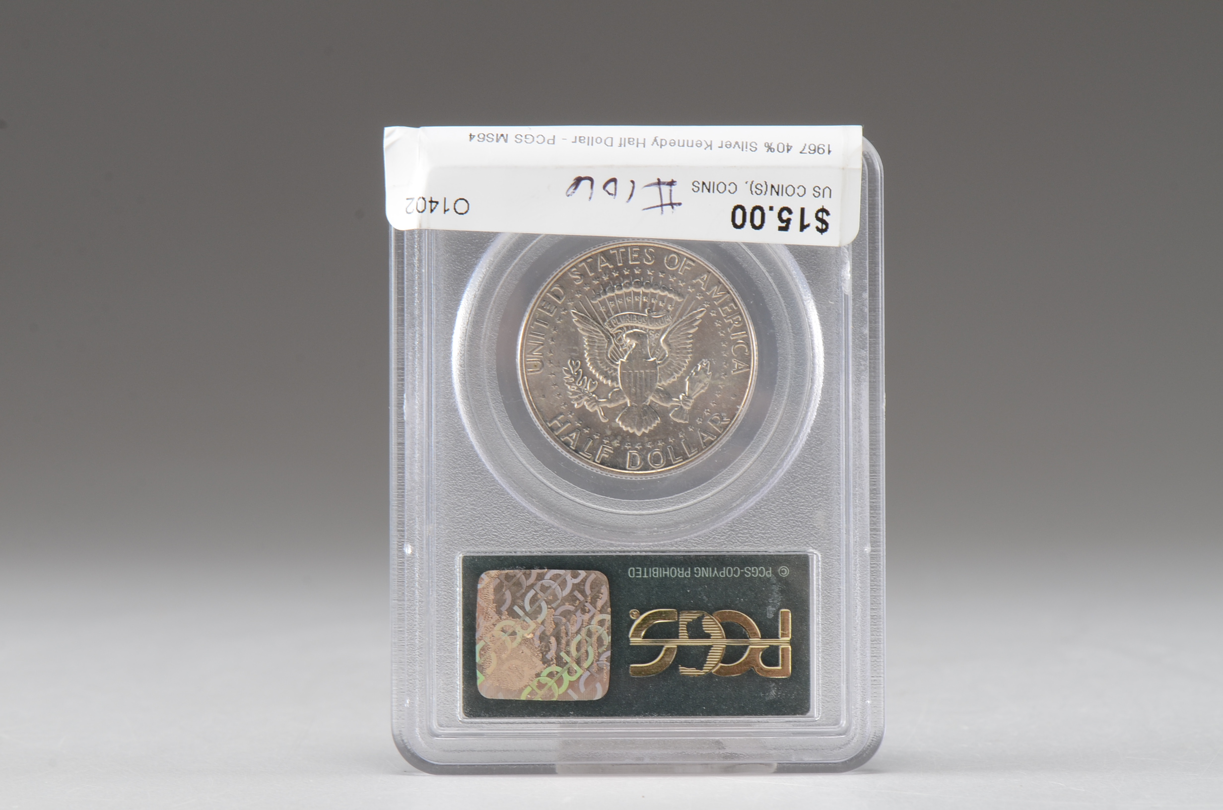 1967 JFK Silver Clad Half Dollar