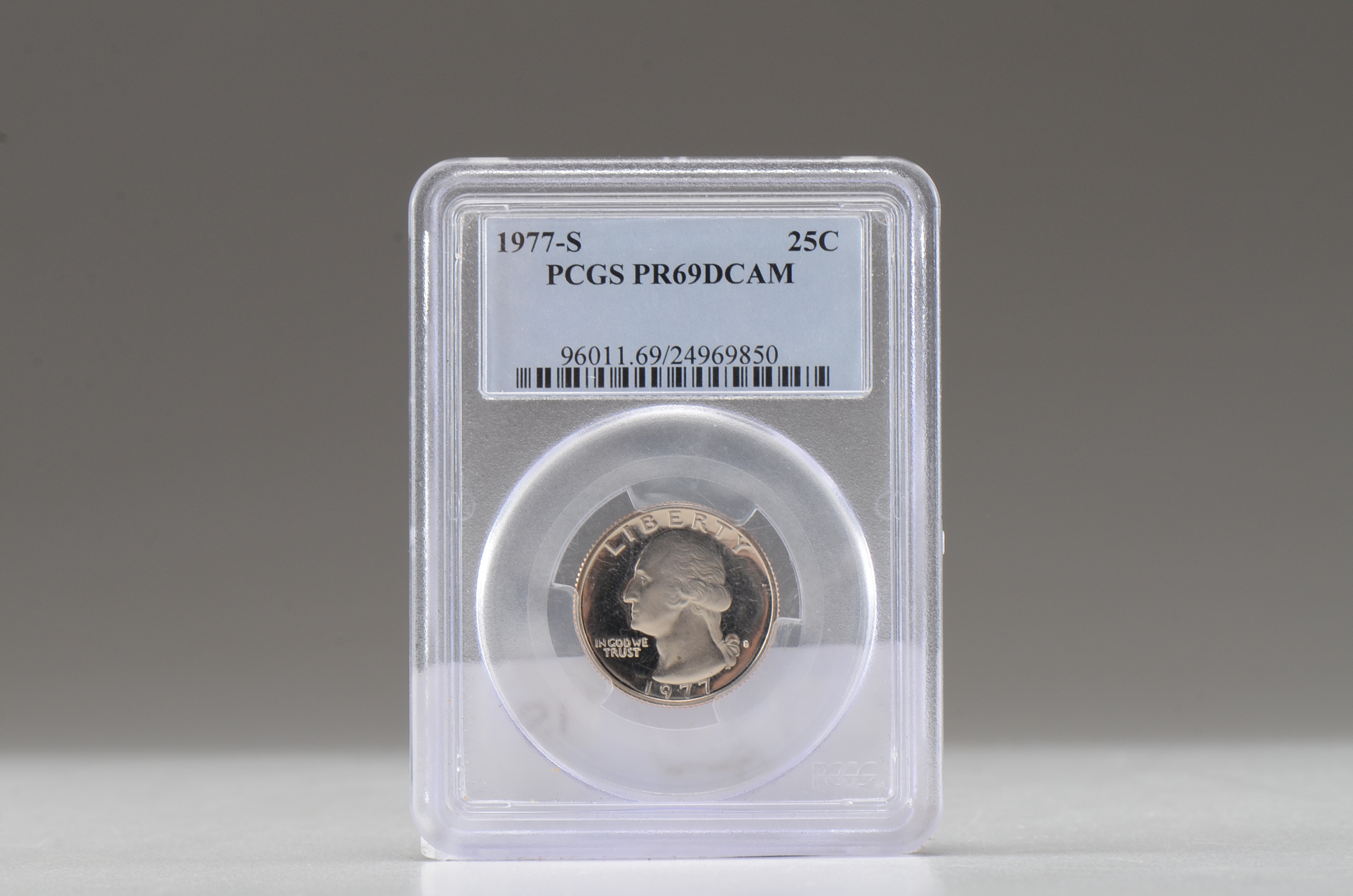 1977 S George Washington Quarter Proof Coin