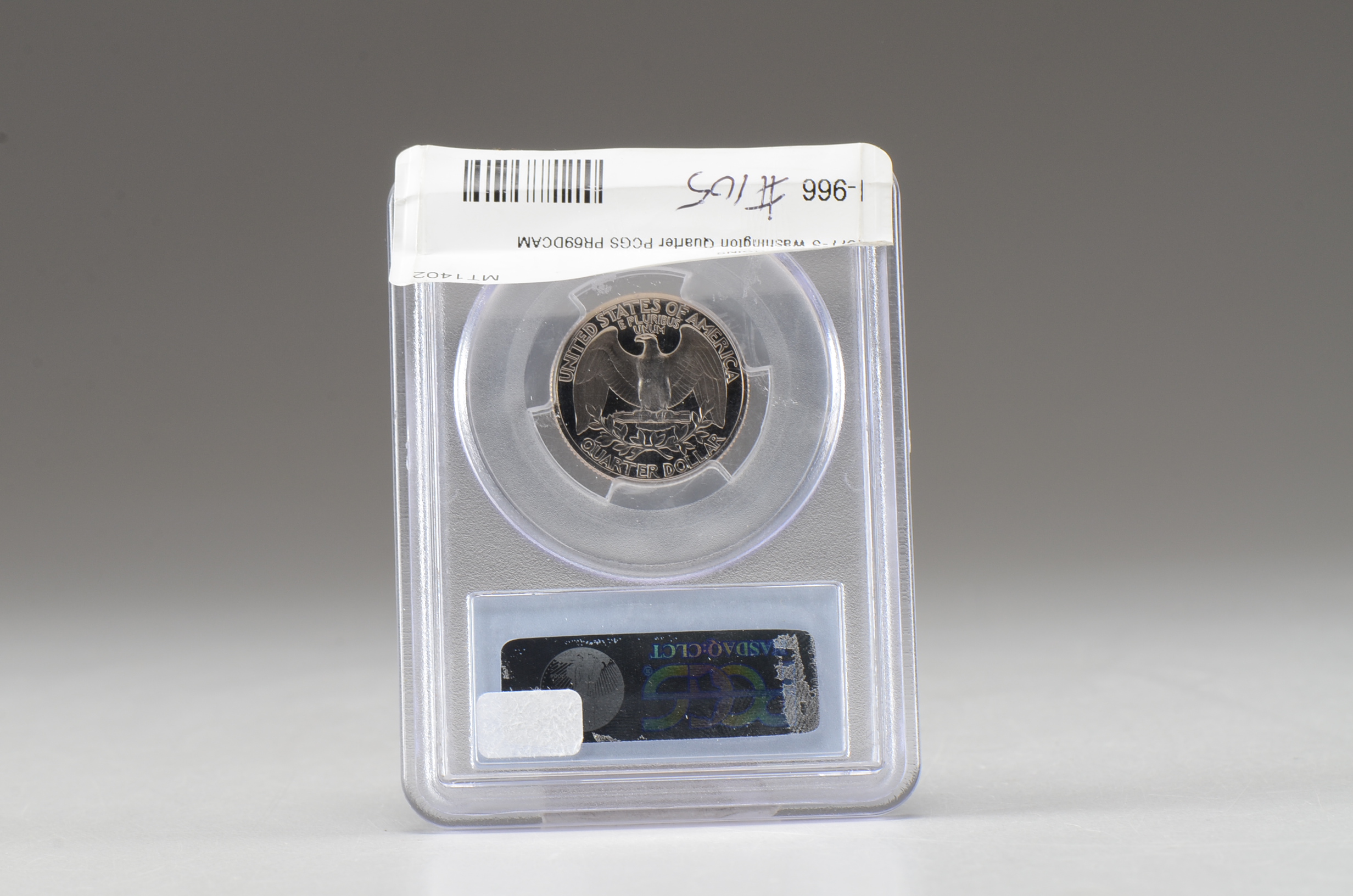 1977 S George Washington Quarter Proof Coin