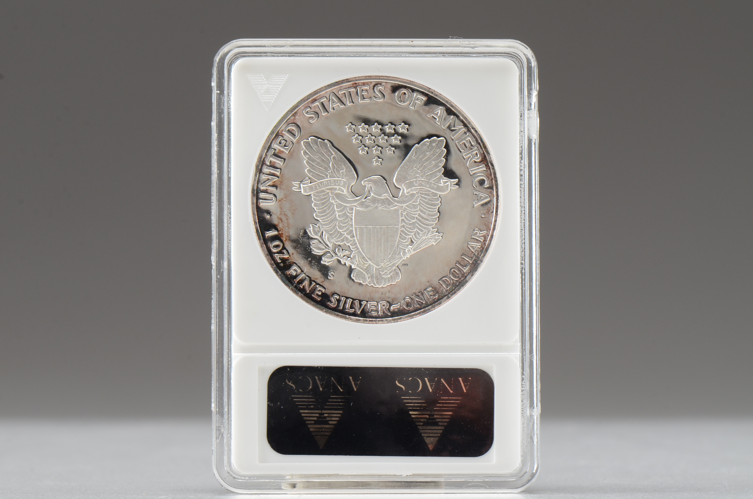 1986 S One Dollar U.S. Silver Eagle Proof Coin