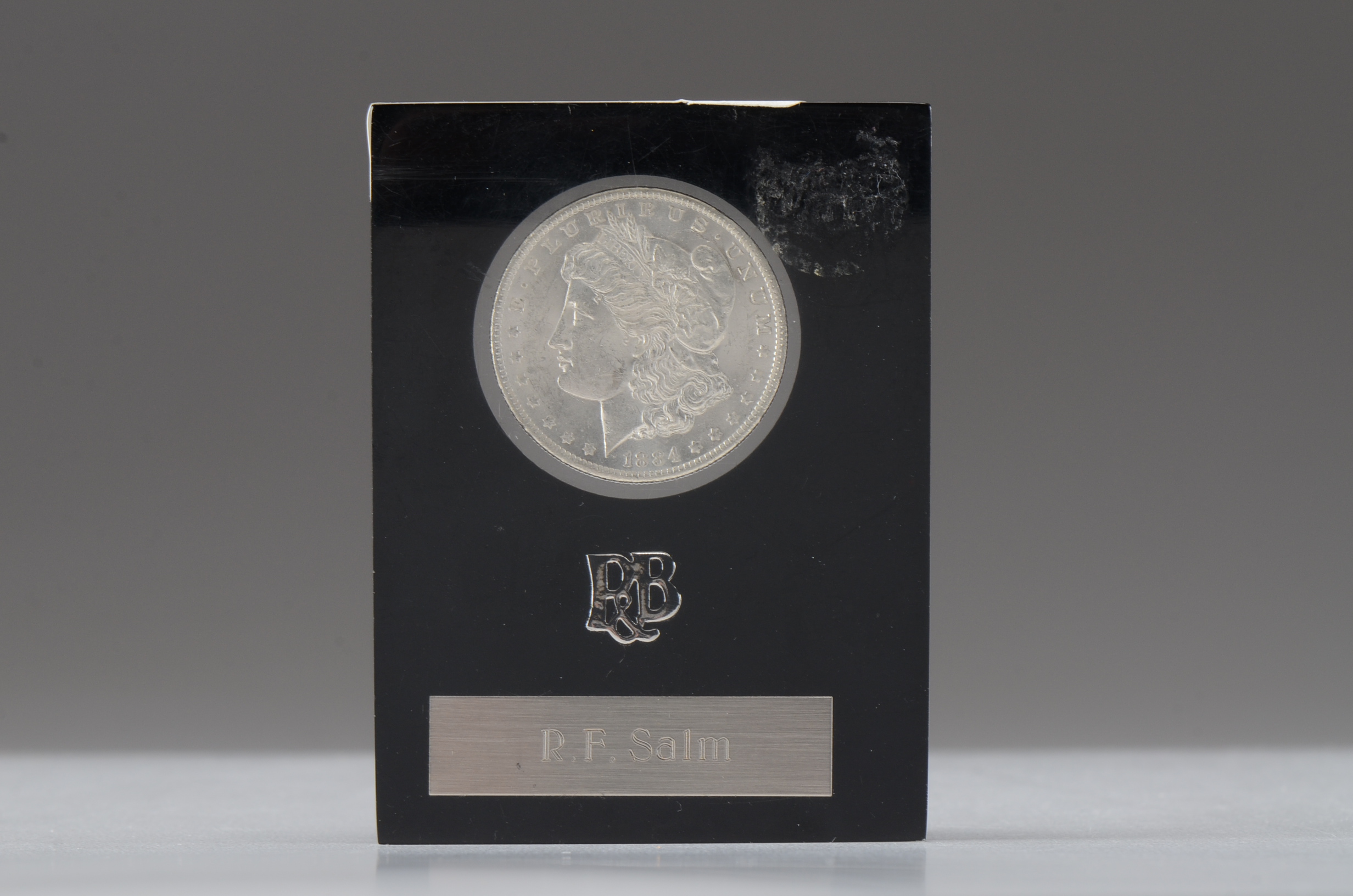 1884 O Morgan Silver Dollar