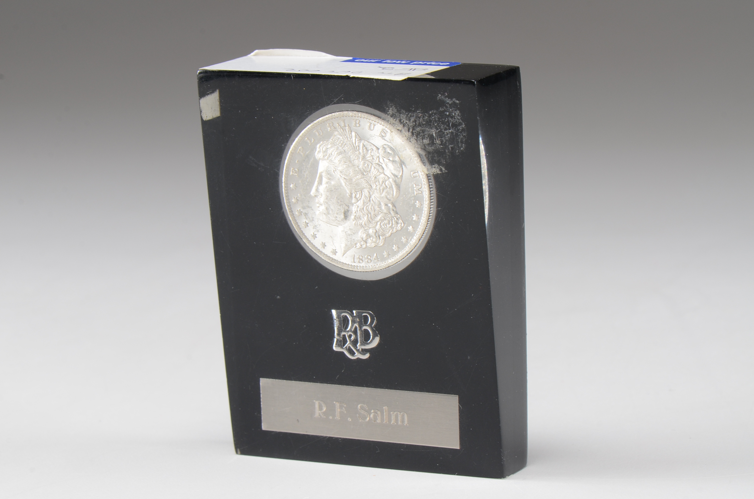 1884 O Morgan Silver Dollar