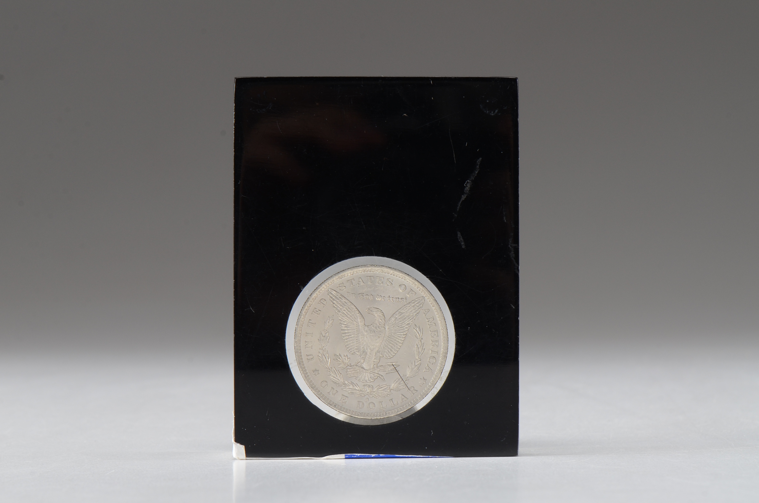 1884 O Morgan Silver Dollar