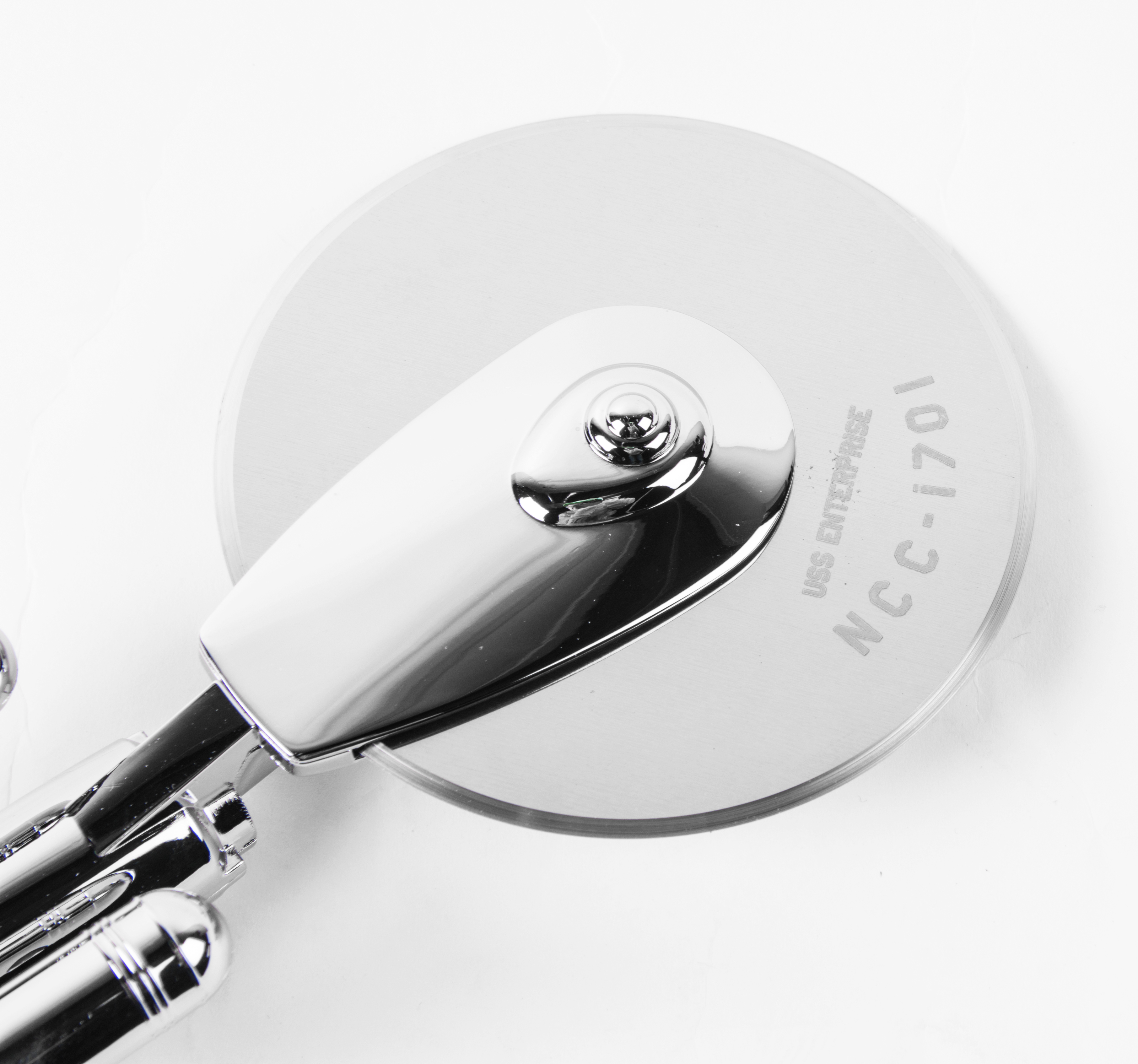 Star Trek Enterprise Stainless Steel Pizza Wheel