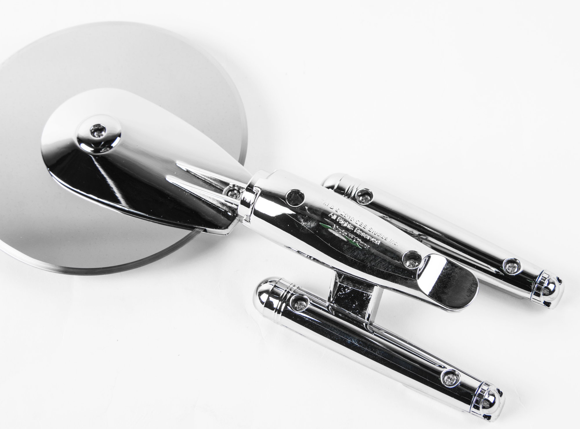 Star Trek Enterprise Stainless Steel Pizza Wheel