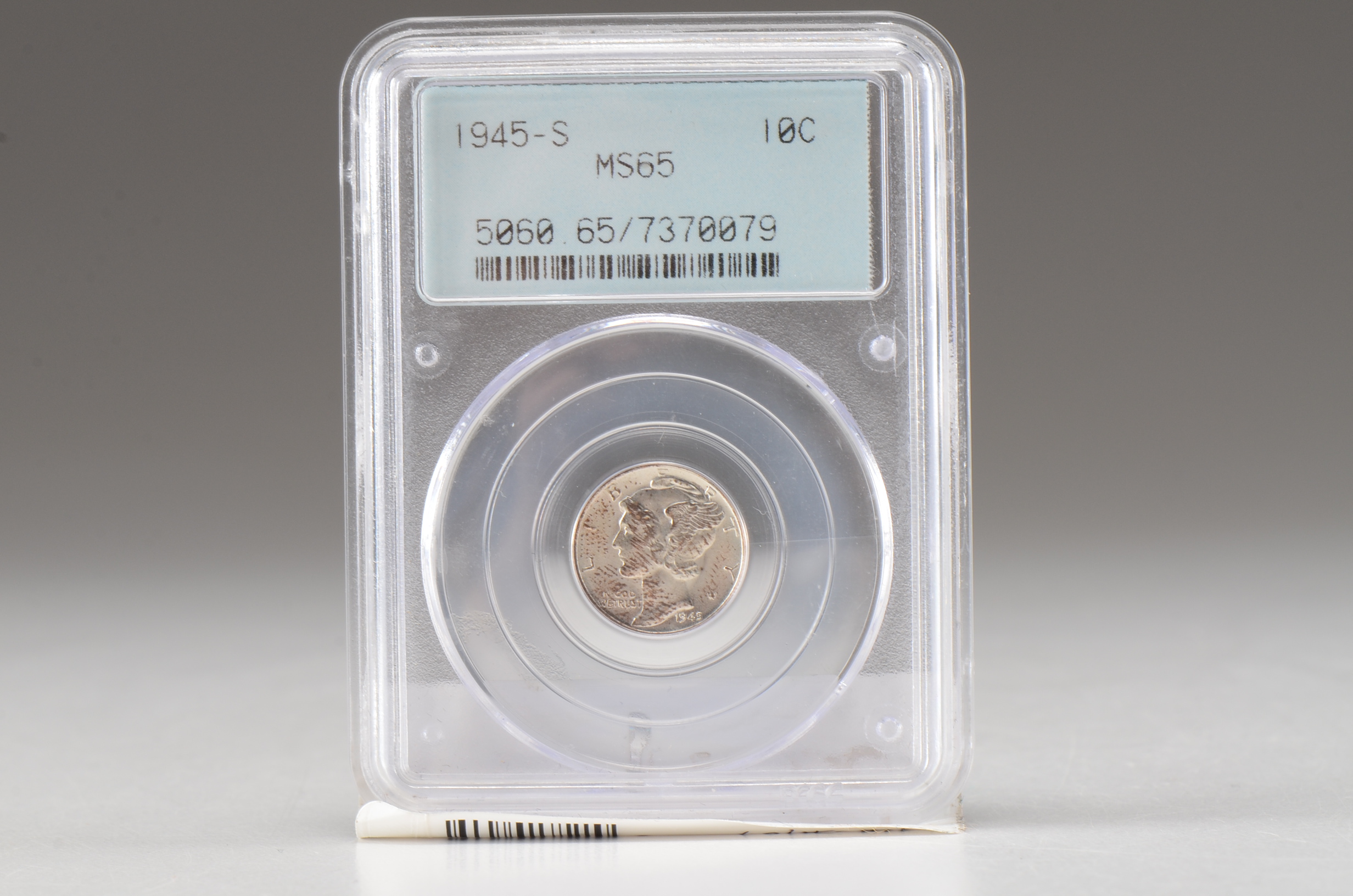 1945 S Silver Mercury Dime