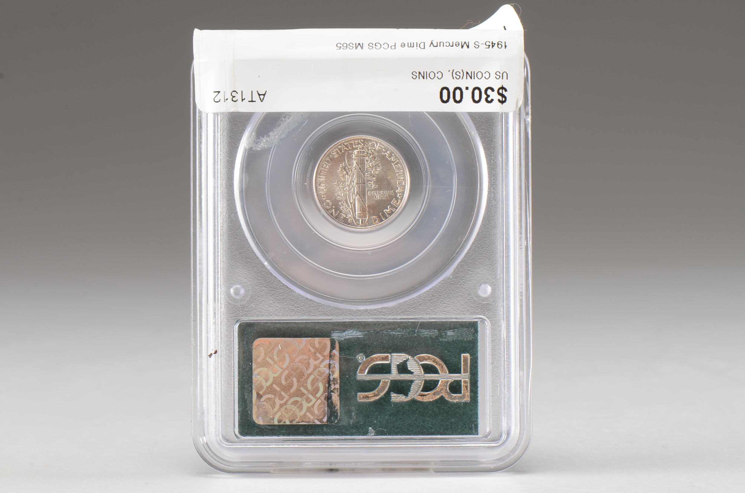 1945 S Silver Mercury Dime