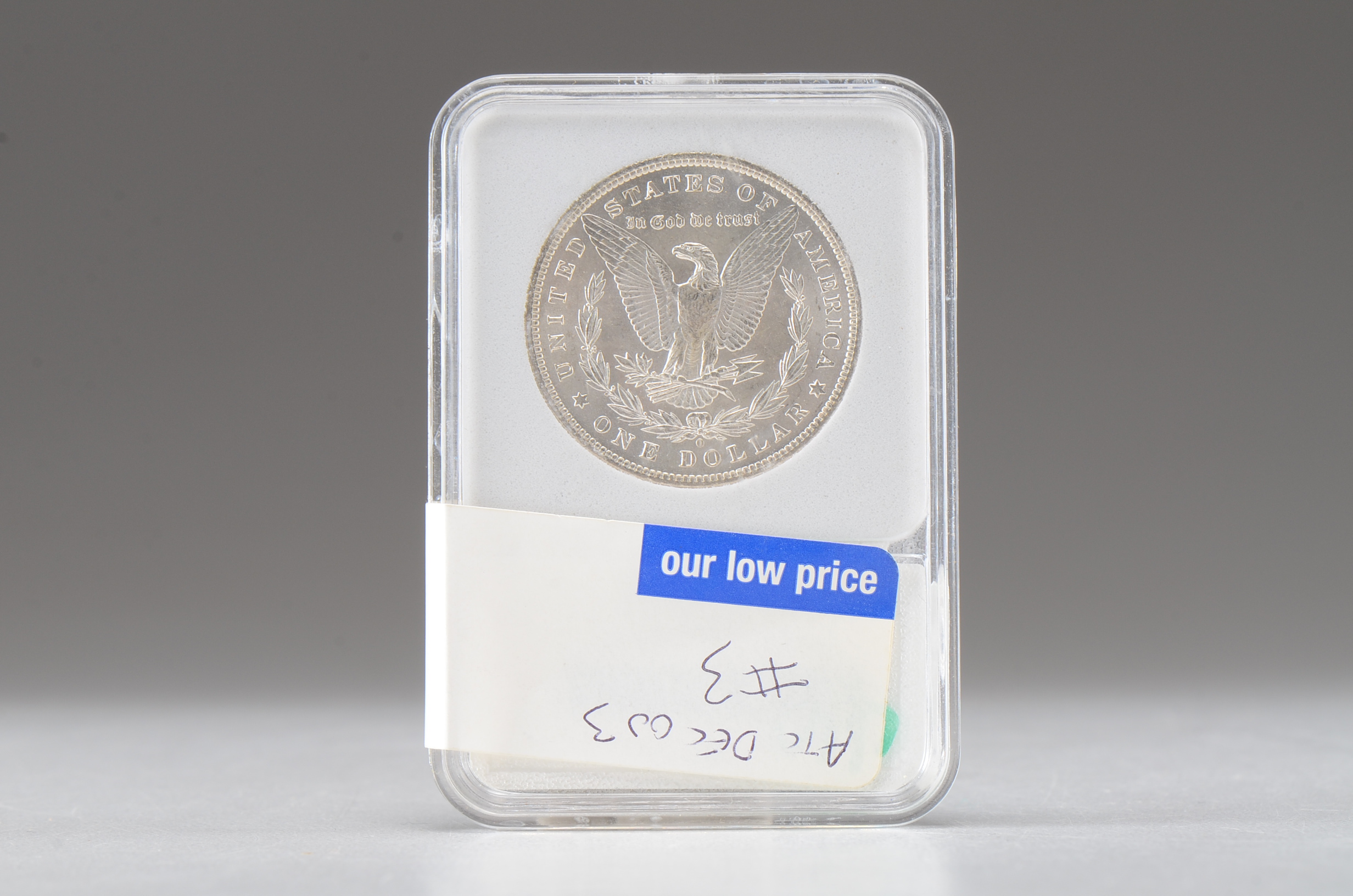 1884 O Morgan Silver Dollar