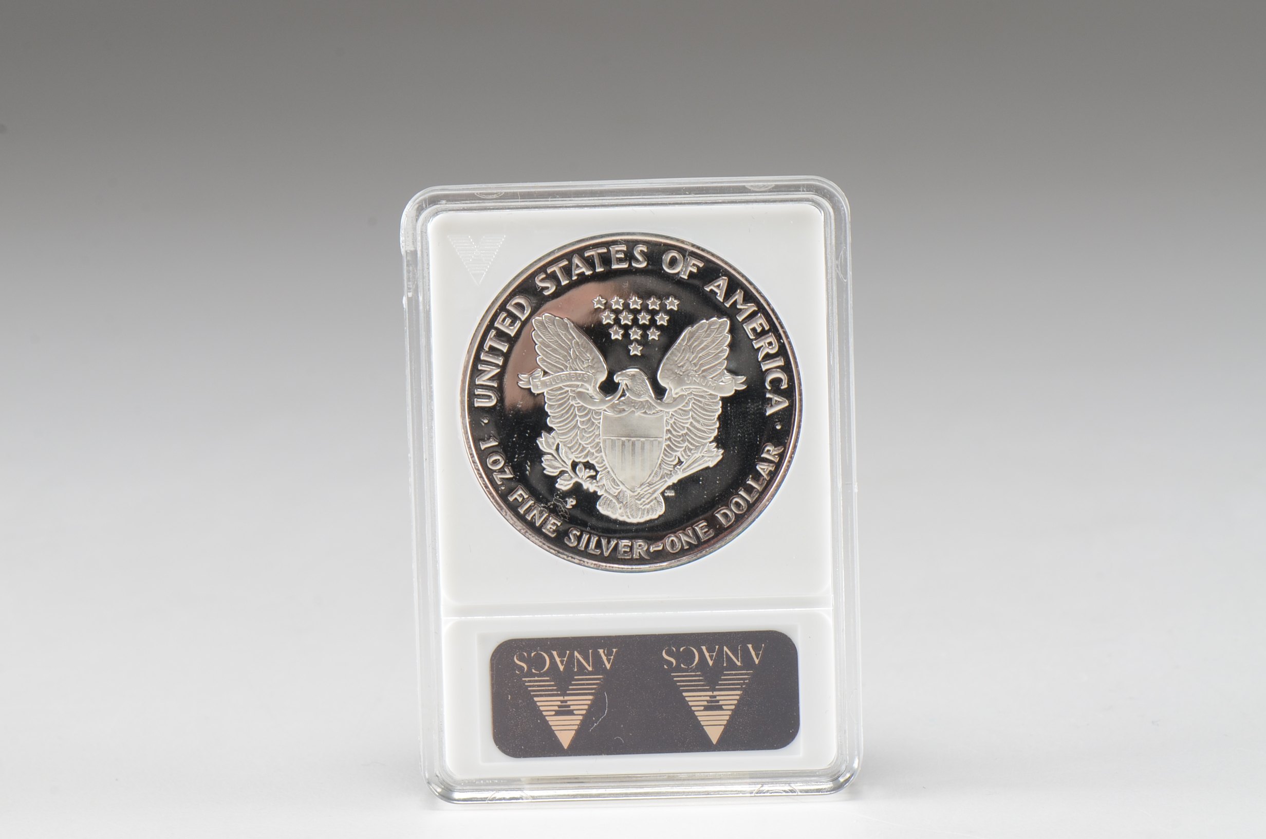 1993 One Dollar U.S. Silver Eagle Proof Coin