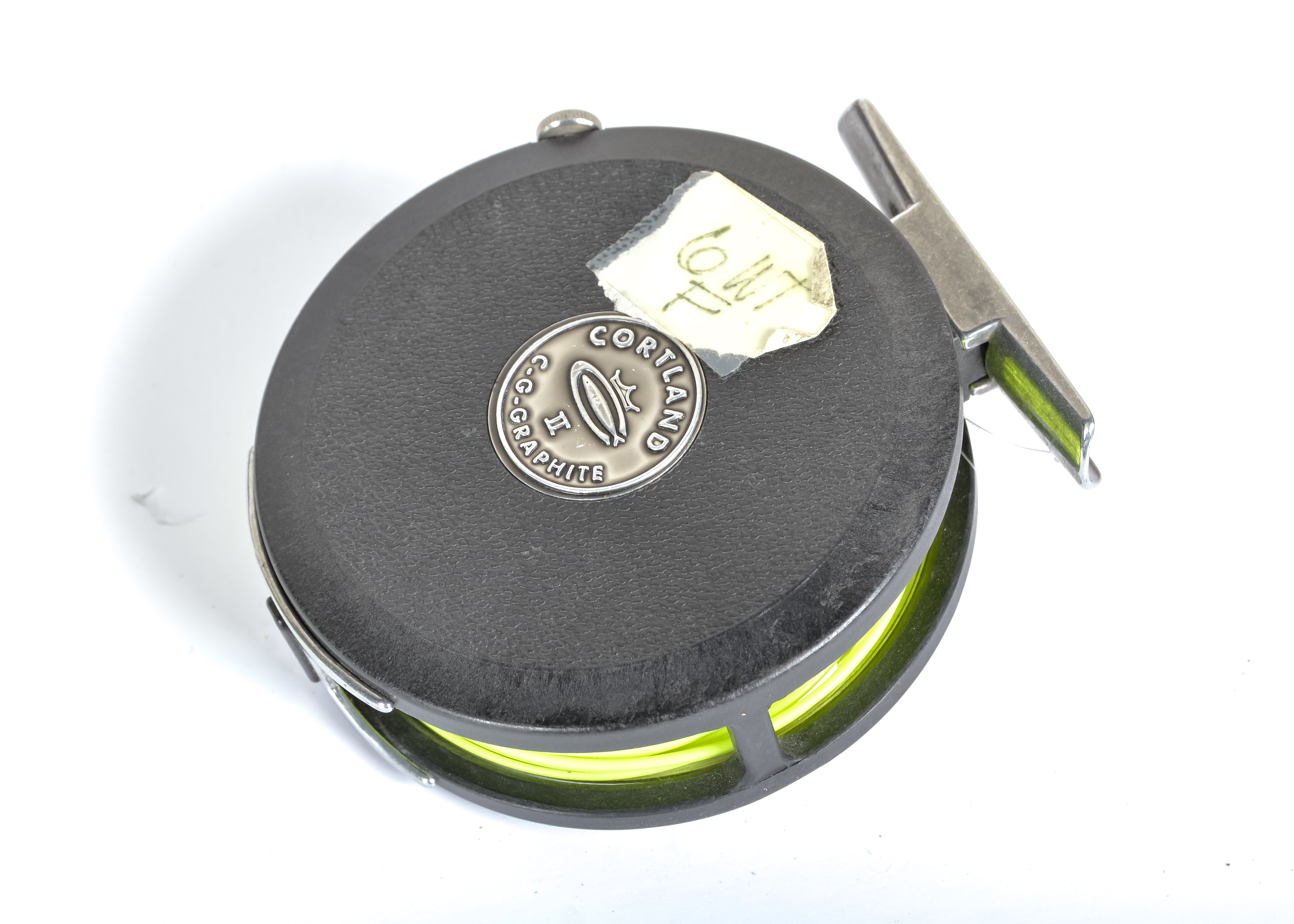 Cortland II Graphite Reel with Assorted Fly Fishing Accessories