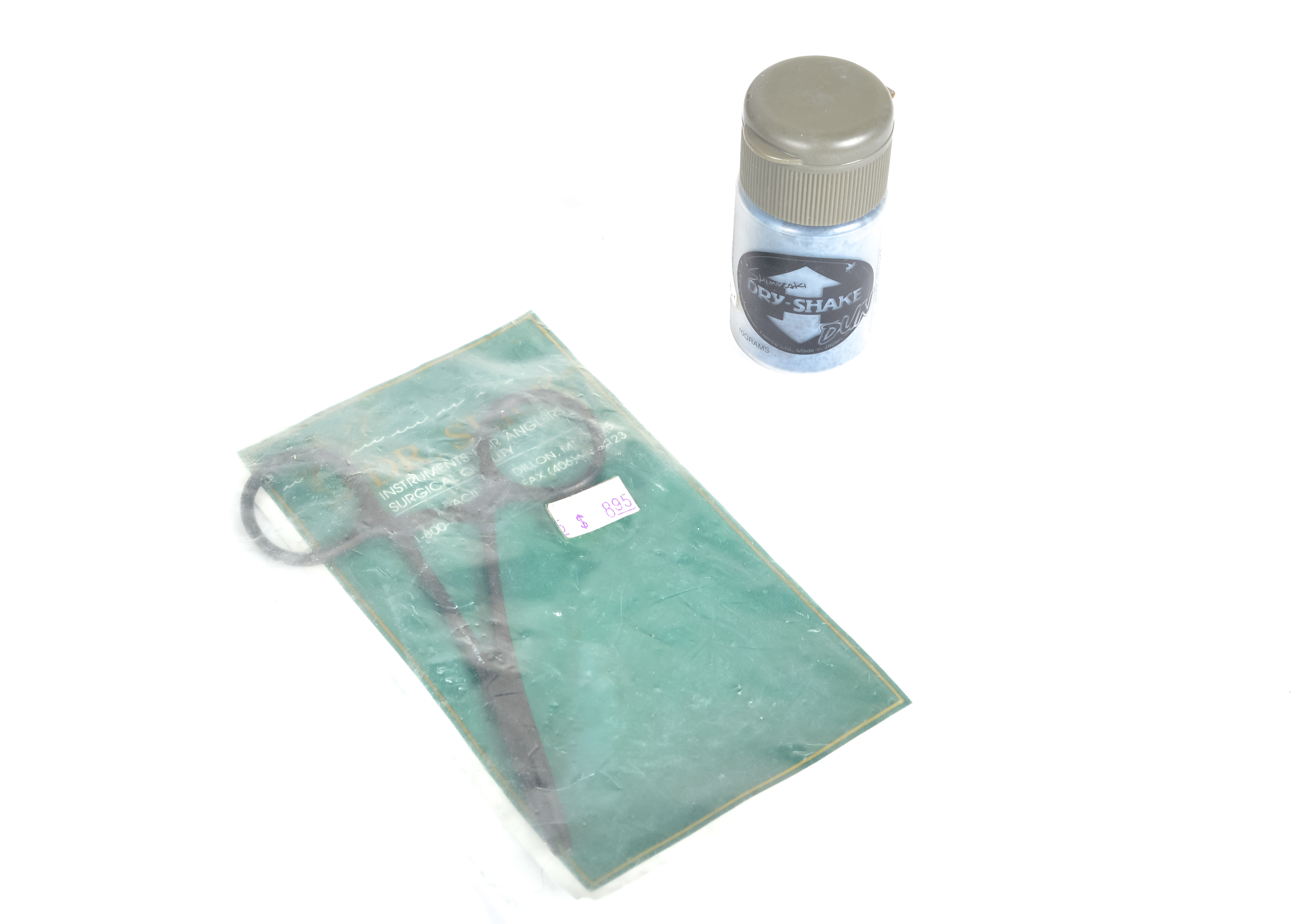 Cortland II Graphite Reel with Assorted Fly Fishing Accessories