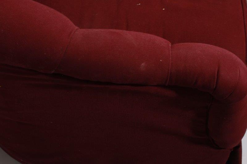 Liz Claiborne Upholstered Shell Back Armchair