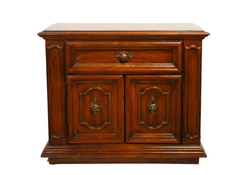 Oak Night Stand