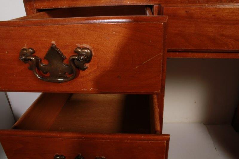 Crawford Furniture Knee Hole Desk