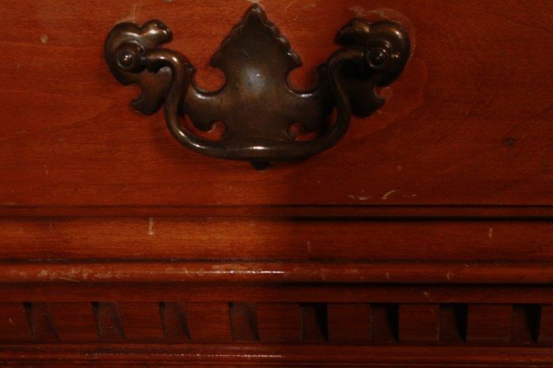 Crawford Furniture Knee Hole Desk