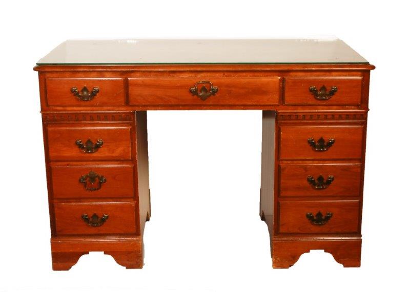 Crawford Furniture Knee Hole Desk