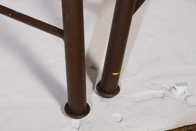 Four Swivel Bar Stools