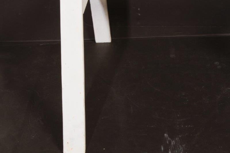 White Washed Wooden Coffee Table