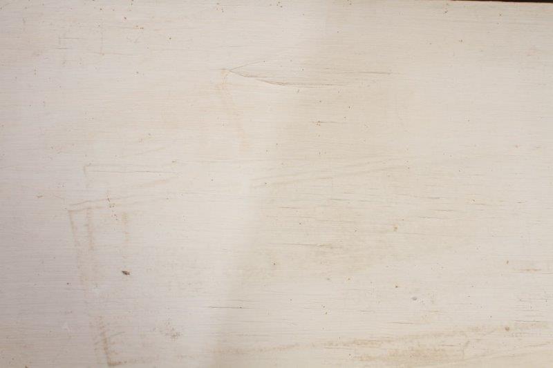 White Washed Wooden Coffee Table