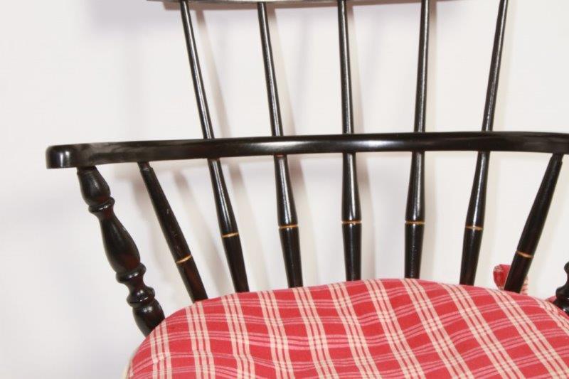 Nichols & Stone Comb Back Windsor Style Chair