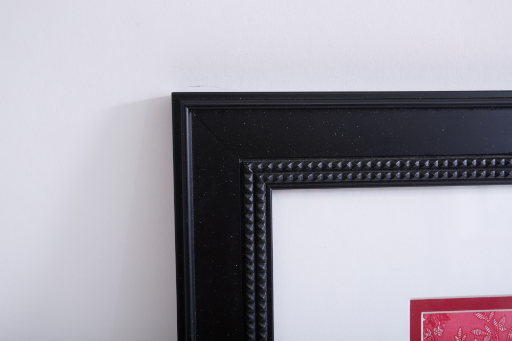 Framed Toile Designer Fabric and Toile's de Jouy Book