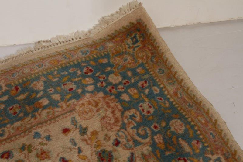 Hand Knotted Area Rug